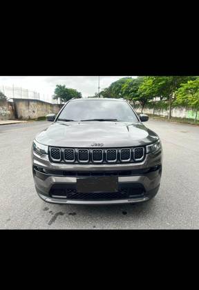 JEEP COMPASS 1.3 T270 TURBO FLEX LONGITUDE AT6 JEEP COMPASS 1.3 T270 TURBO FLEX LONGITUDE AT6